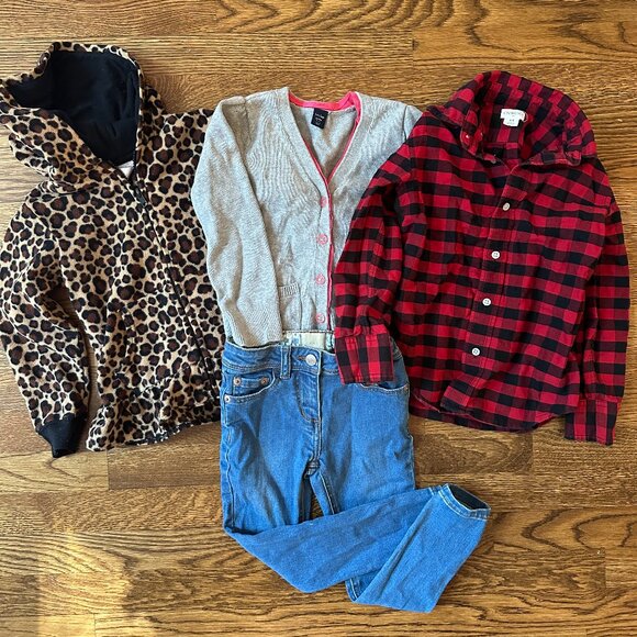 Girls fall wardrobe Size 4 Mini Boden. Gap - Picture 1 of 4